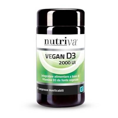 Nutriva vegan d3